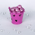 Picture of Favour Pails - Heart Design in Hot Pink
