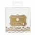 Picture of Party Porcelain Gold Place Card 