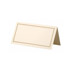Picture of Place Cards Ivory/Gold Border