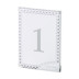 Picture of Rectangular Table Numbers 1 - 12