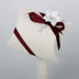 Picture of Silk Bridal White Pillow