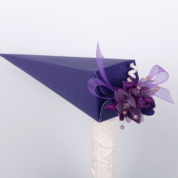Picture of Silk Purple Design 1 Cone