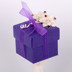 Picture of Silk Purple Design 2 Box & Lid