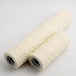 Picture of Vintage Lace on a Roll Ivory 30cm x 10m
