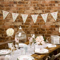 Picture of With Love - Paper Bunting