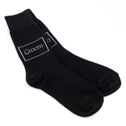 Picture of Wedding Socks - Groom