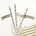 Picture of Vintage Romance - Straw Flags - Ivory/Gold