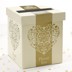 Picture of Vintage Romance Post Box - Ivory/Gold