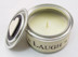 Picture of East of India Tin Candles - Live Laugh Love