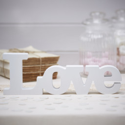 Picture of Wooden Love Sign