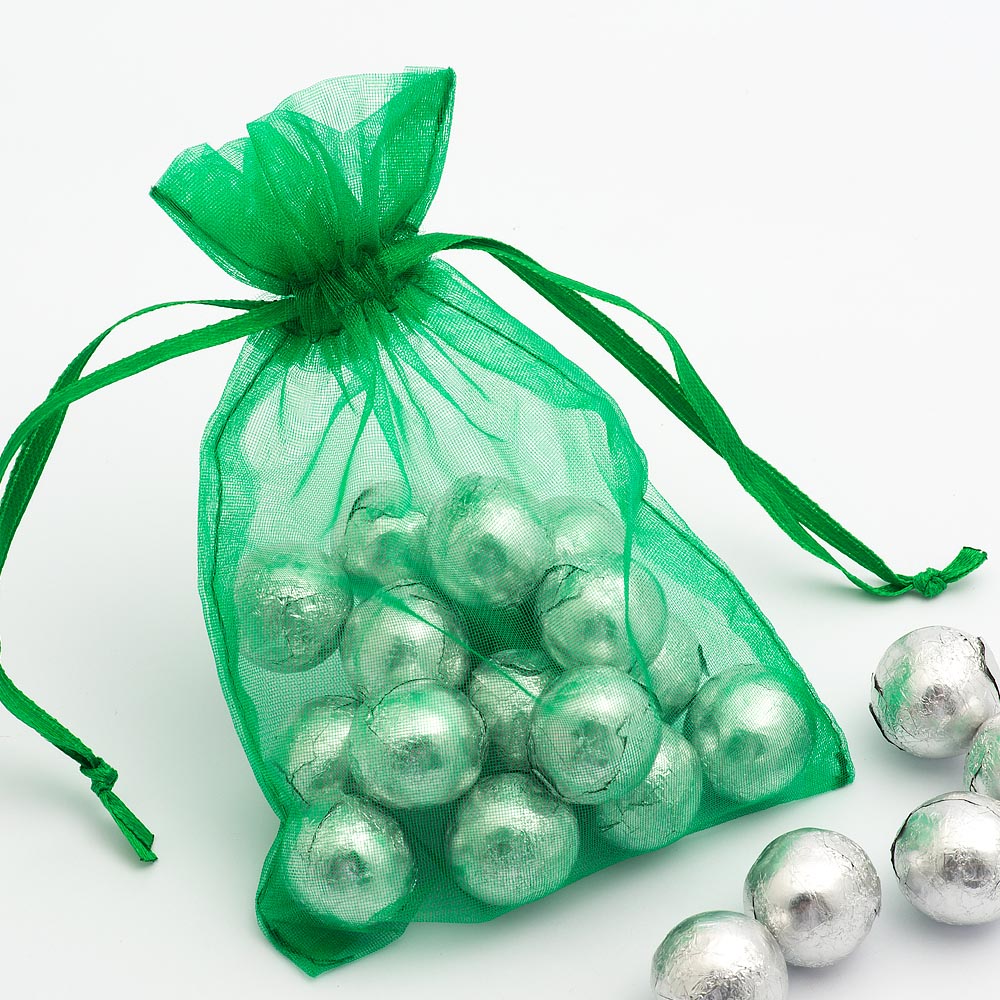 Organza Bags Medium UK Wedding Favours