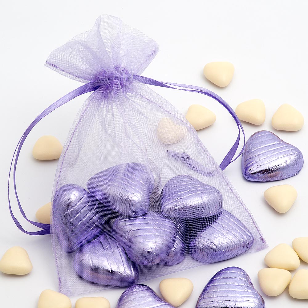 Organza Bags Medium UK Wedding Favours