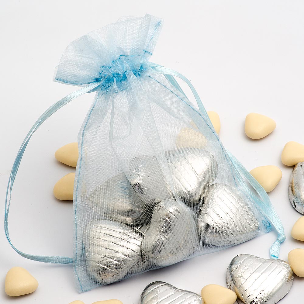 Organza Bags Medium UK Wedding Favours