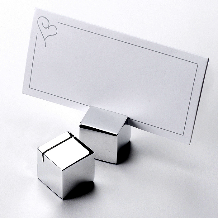 Square Place Card Holders UK Wedding Favours