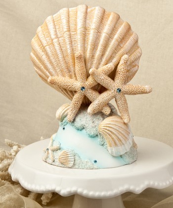 Life S A Beach Cake Topper Uk Wedding Favours