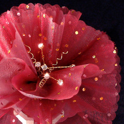 Show details for Burgundy Glitter Dot Nets Picture of Burgundy Glitter Dot Nets