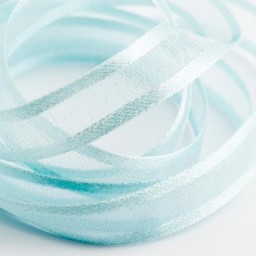 Show details for Satin Edge Organza Ribbon Picture of Satin Edge Organza Ribbon