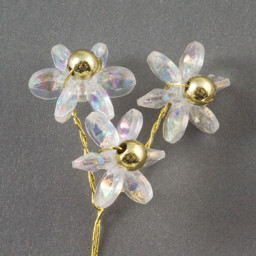 Show details for Iridescent Daisies Picture of Iridescent Daisies