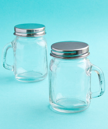 Picture of Mini Glass Mason Jars