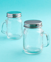 Show details for Mini Glass Mason Jars Picture of Mini Glass Mason Jars