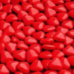 Show details for Mini Dragee Hearts  Picture of Mini Dragee Hearts