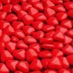 Picture of Mini Dragee Hearts 