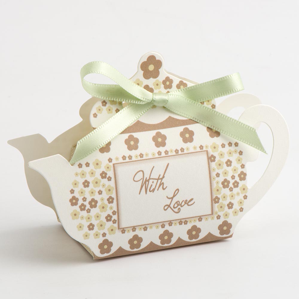 Picture of Tea Pot Favour Box