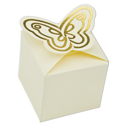 Picture of Butterfly Silk Favour Box