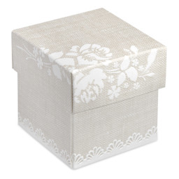 Picture of Rose Design Favour Box