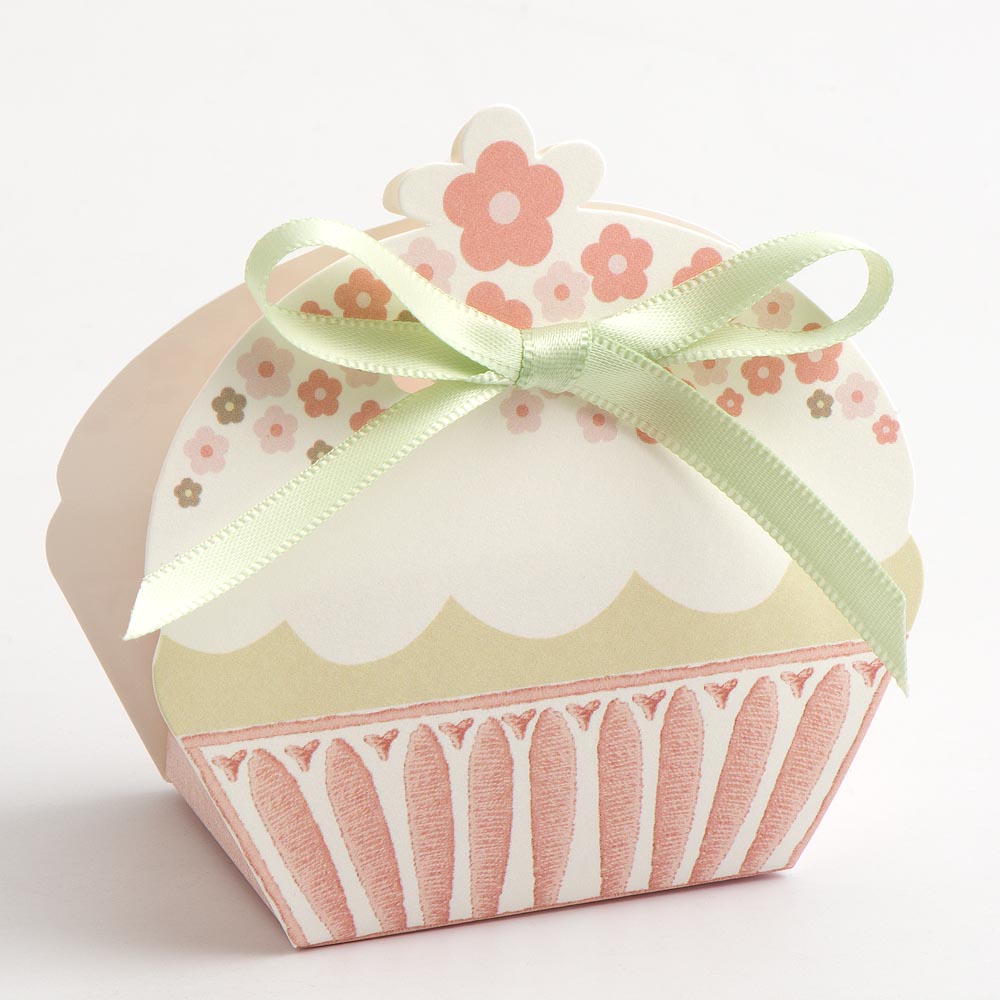 Picture of Cupcake Design Favour Box