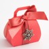 Picture of Coral Silk Favour Box