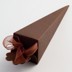 Picture of Brown Silk Favour Box