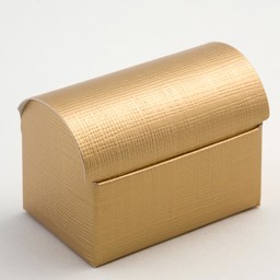 Picture of Gold Silk Favour Box