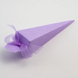 Show details for Lilac Silk Favour Box Picture of Lilac Silk Favour Box