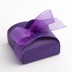 Picture of Purple Silk Favour Box