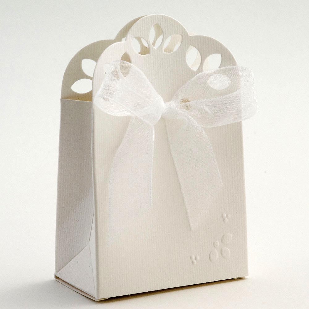 Picture of Matt & Moire Sacchetto Favour Box