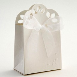 Show details for Matt & Moire Sacchetto Favour Box Picture of Matt & Moire Sacchetto Favour Box