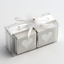 Show details for Clear Rectangular Favour Box Picture of Clear Rectangular Favour Box