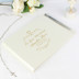Picture of Gold Ornate Swirl Guest Book & Pen