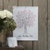Picture of Finger Print Tree Guest Book