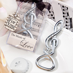 Picture of Musical Note Bottle Opener Favour