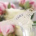 Picture of Bird Place Card for Glass Ivory - Vintage Lace 