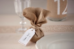Picture of White Luggage Tags - Vintage Affair