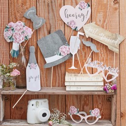 Show details for Photo Booth Props - Rustic Country Picture of Photo Booth Props - Rustic Country