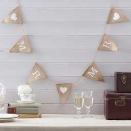 Picture of Mr & Mr Hessian Bunting