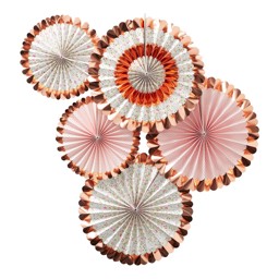 Show details for Fan Decorations - Ditsy Floral Picture of Fan Decorations - Ditsy Floral