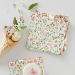 Show details for Paper Napkin - Ditsy Floral Picture of Paper Napkin - Ditsy Floral