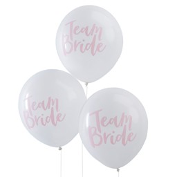 Show details for Team Bride Balloons Picture of Team Bride Balloons