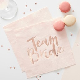 Picture of Paper Napkins - Team Bride