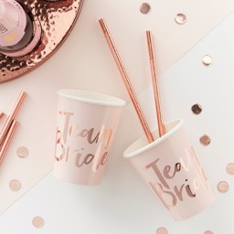 Show details for Paper Cups - Team Bride Picture of Paper Cups - Team Bride